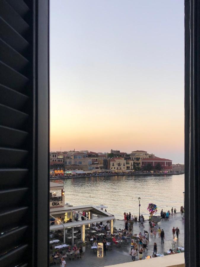 Old Port - Bellavista Studio Hriszí Aktí Haniá Kültér fotó
