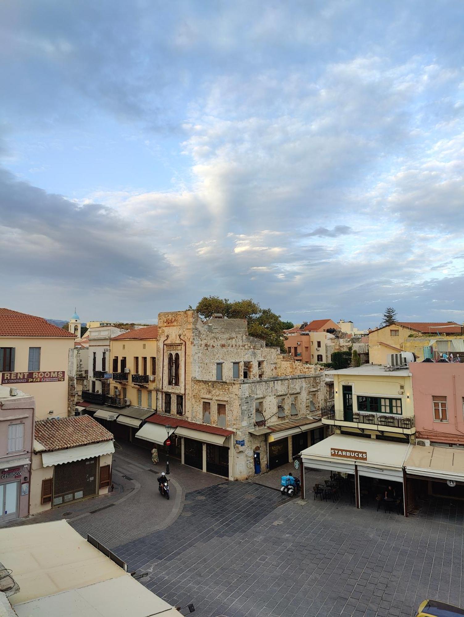 Old Port - Bellavista Studio Hriszí Aktí Haniá Kültér fotó