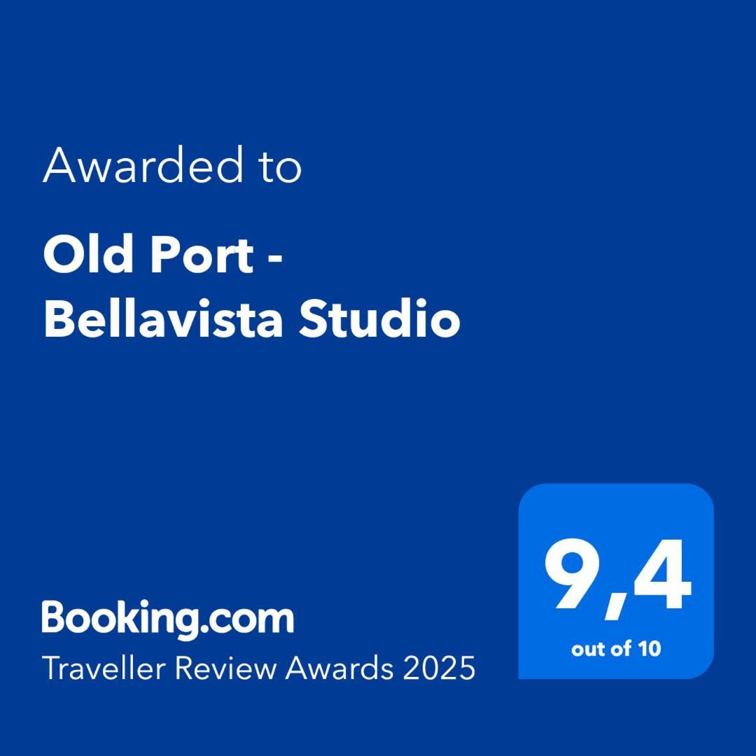 Old Port - Bellavista Studio Hriszí Aktí Haniá Kültér fotó